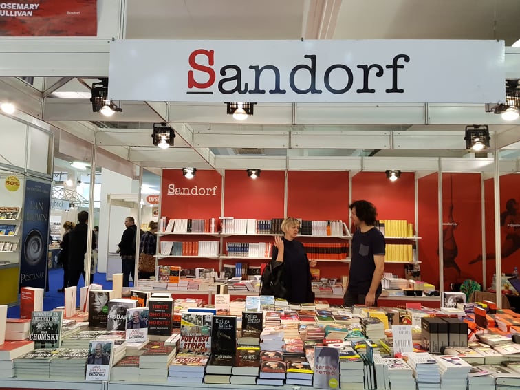 Sandorf ponovno na Interliberu